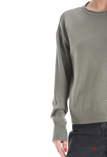Camisola manga comprida gola redonda - ph 4