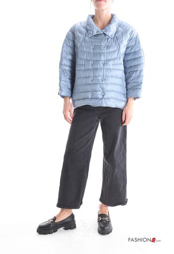 quilted Puffer Jacket with buttons - ph 5