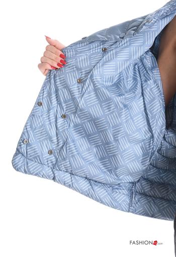 quilted Puffer Jacket with buttons - ph 6