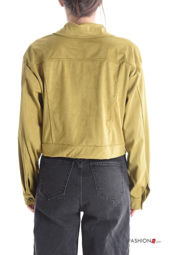 long sleeve with collar Jacket with zip without lining - ph 2