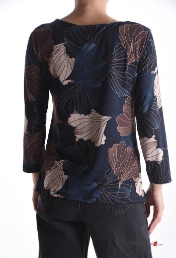 Floral long sleeve crew neck Long sleeved top - ph 2