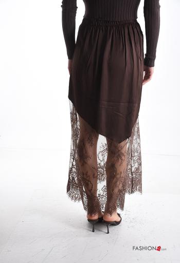 Spitze- Rock mit gummizug - ph 2