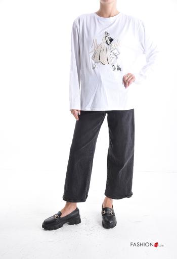 Cotton Long sleeved top - ph 5