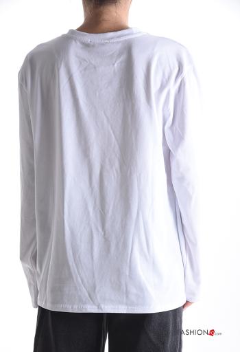 Maglietta a manica lunga in Cotone - ph 2