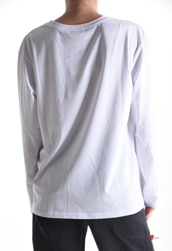 Maglietta a manica lunga in Cotone - ph 2