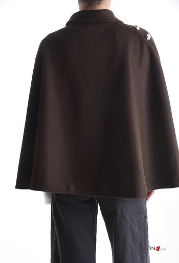 with collar Cape with buttons - ph 2