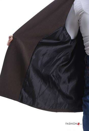 Blazer extra grande con botones con forro - ph 6