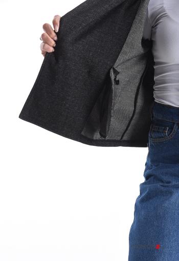 Giacca senza fodera con bottoni con tasche - ph 6