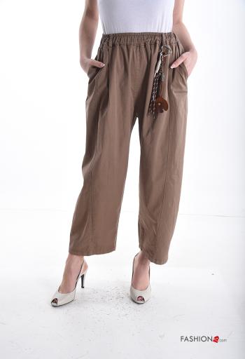 Pantalones de Algodón