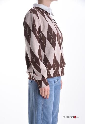 Langarmshirt aus Baumwolle - ph 3