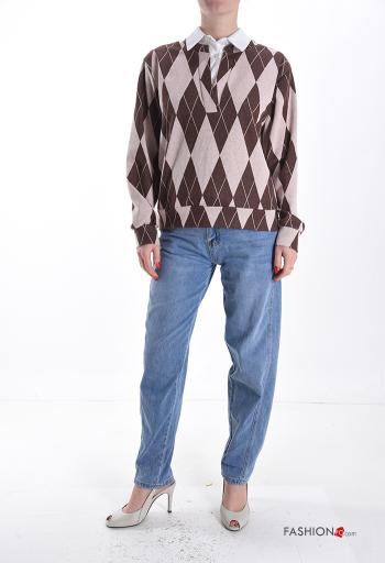 Langarmshirt aus Baumwolle - ph 5