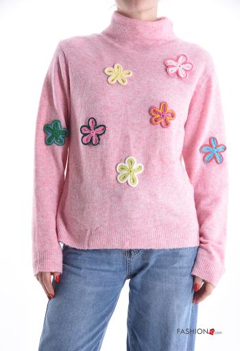 Strickpullover aus Wollmischung