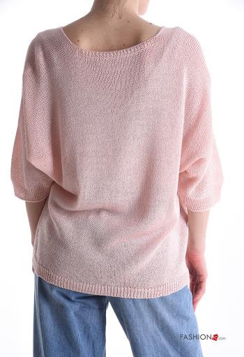 Lässiges Strickpullover - ph 2