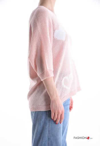 Lässiges Strickpullover - ph 3