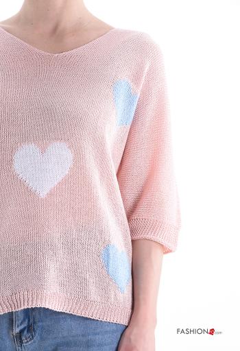 Lässiges Strickpullover - ph 4