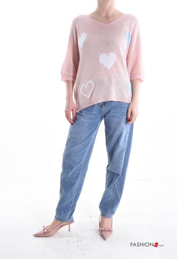 Lässiges Strickpullover - ph 5