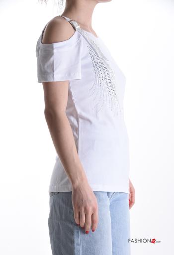 T-shirt de Algodón con hebilla manga corta - ph 3