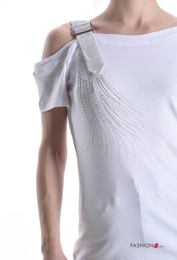 T-shirt de Algodón con hebilla manga corta - ph 4