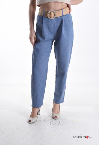 Pantalone con cintura con elastico