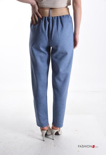 Pantalone con cintura con elastico - ph 2