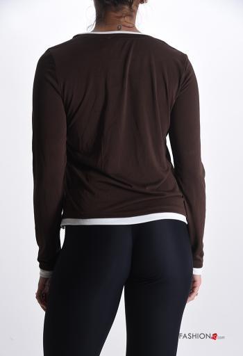 crew neck Long sleeved top - ph 2