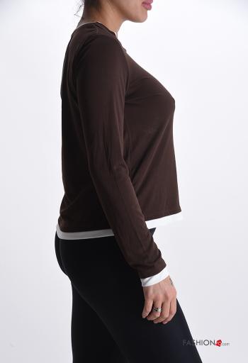 crew neck Long sleeved top - ph 3
