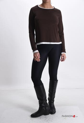 crew neck Long sleeved top - ph 5
