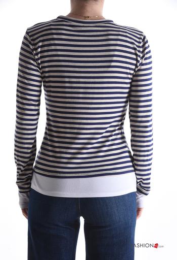 Maglietta a manica lunga Casual - ph 2