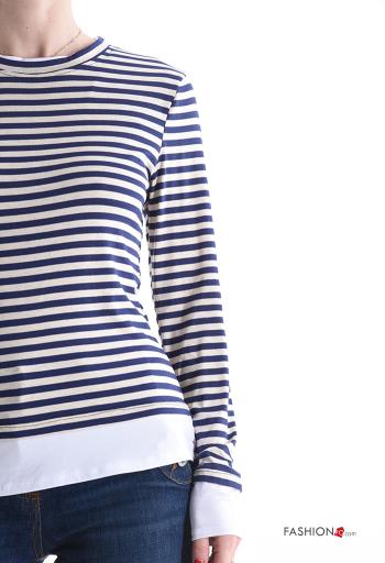 Maglietta a manica lunga Casual - ph 4