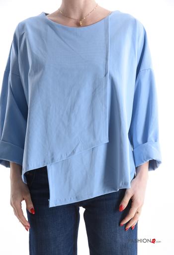 Maglietta a manica lunga in Cotone - ph 1