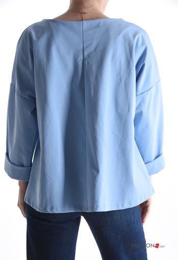 Maglietta a manica lunga in Cotone - ph 2