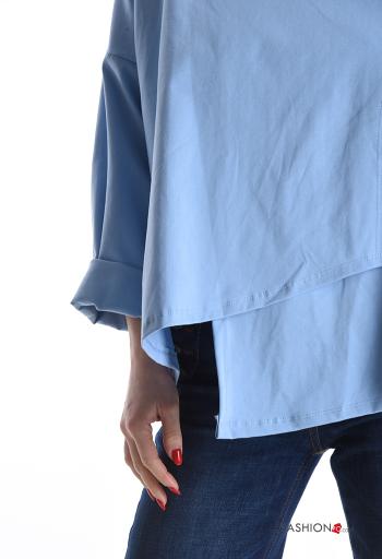 Maglietta a manica lunga in Cotone - ph 4