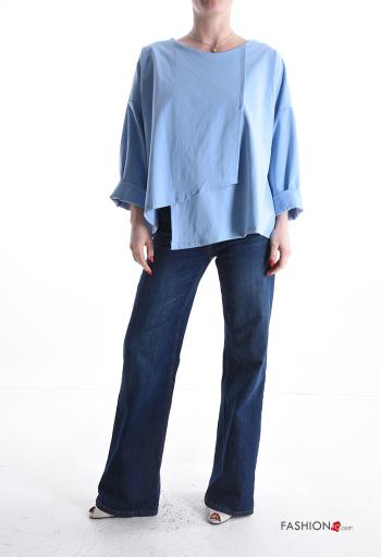 Maglietta a manica lunga in Cotone - ph 5