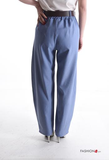 Pantalone con cintura - ph 2