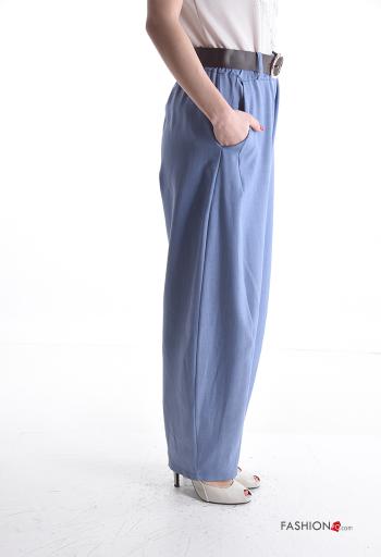 Pantalone con cintura - ph 3