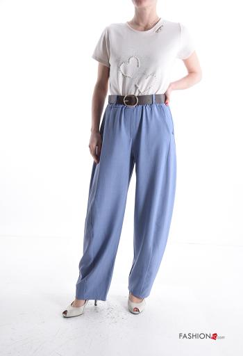 Pantalone con cintura - ph 5