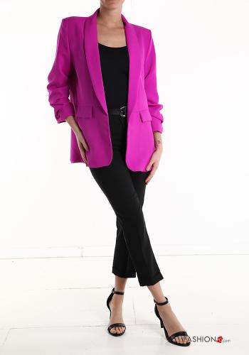 Blazer manga tres cuartos - ph 5