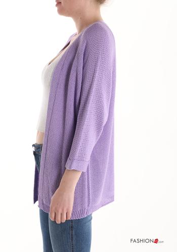 Chaqueta de punto manga tres cuartos - ph 3