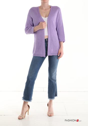 Chaqueta de punto manga tres cuartos - ph 5