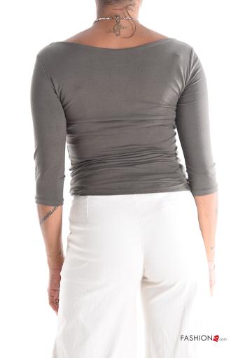 Camiseta de manga larga Estilo Informal - ph 2
