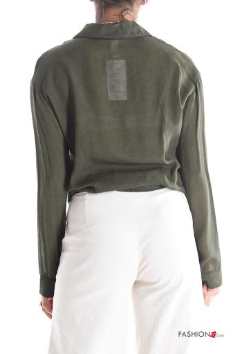 Chemise en Mélange de Laine - ph 2