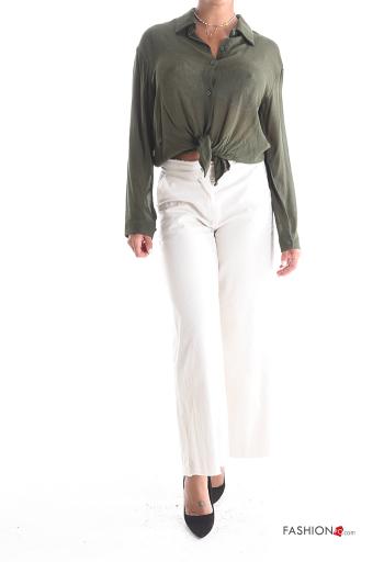 Chemise en Mélange de Laine - ph 5