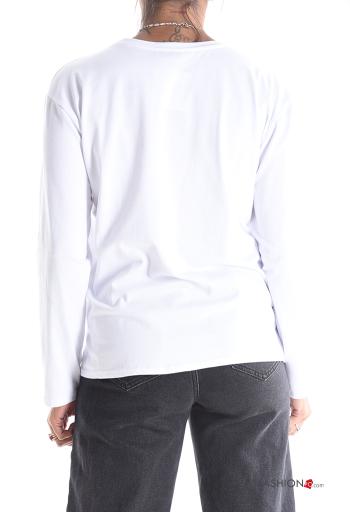 Camiseta de manga larga de Algodón - ph 2