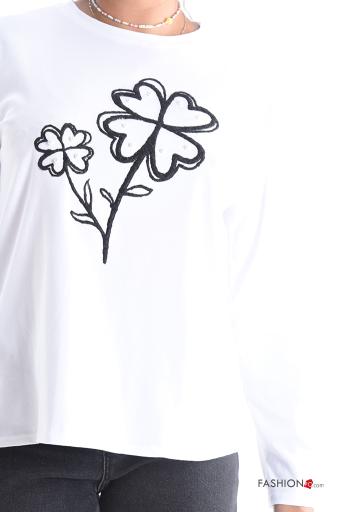 Camiseta de manga larga de Algodón - ph 4