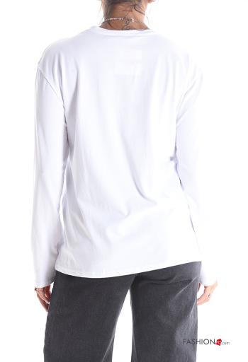 Camiseta de manga larga de Algodón - ph 2
