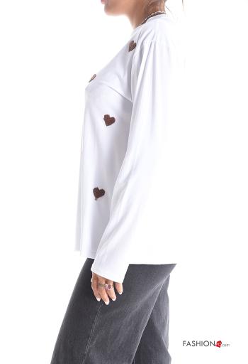 Camiseta de manga larga de Algodón - ph 3