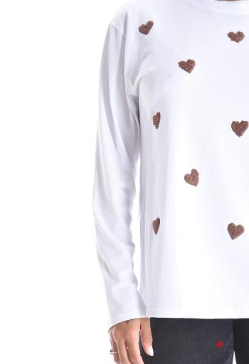 Camiseta de manga larga de Algodón - ph 4