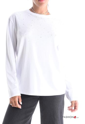 Cotton Long sleeved top
