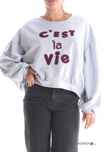 Felpa in Cotone - ph 1