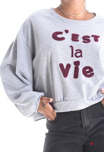 Felpa in Cotone - ph 4